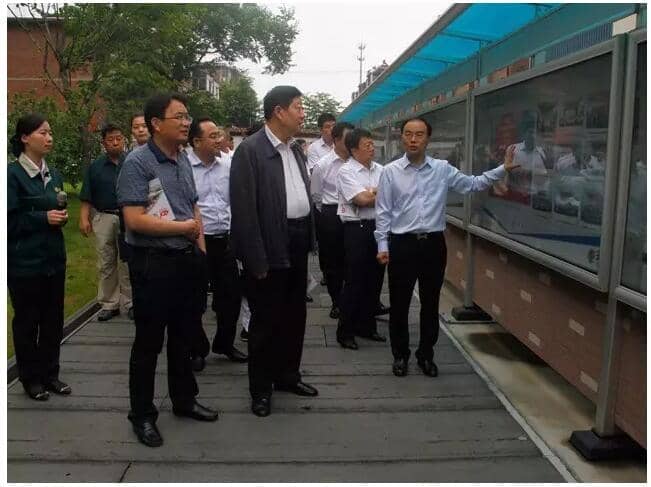 山東省政協(xié)常委、民宗委主任孫傳宏蒞臨天意考察參觀