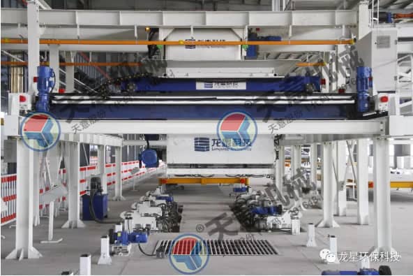 熱烈祝賀天意機械與龍星科技PC構(gòu)件生產(chǎn)線順利交接！