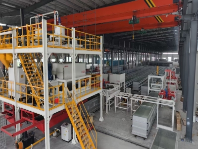 勻質(zhì)板生產(chǎn)線廠家：天意機(jī)械勻質(zhì)板設(shè)備推動建筑保溫升級