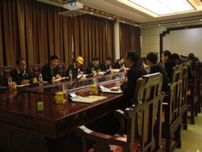 天意機(jī)械與萬科房產(chǎn)強(qiáng)強(qiáng)聯(lián)合暨新型建材裝備技術(shù)交流會(huì)隆重召開！