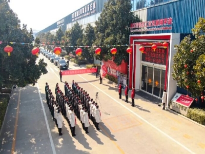 戰(zhàn)鼓擂起 號角吹響 丨天意機械出征儀式隆重舉行