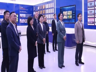 任城區(qū)政協(xié)黨組書記、主席李翠玲一行 蒞臨天意機械調(diào)研指導