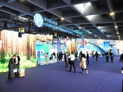 賦能綠色發(fā)展丨天意機(jī)械亮相第六屆山東綠博會